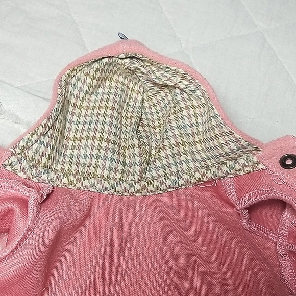 Puppy Angel luxury plush dog/cat coat with hood - Picture 11 of 13